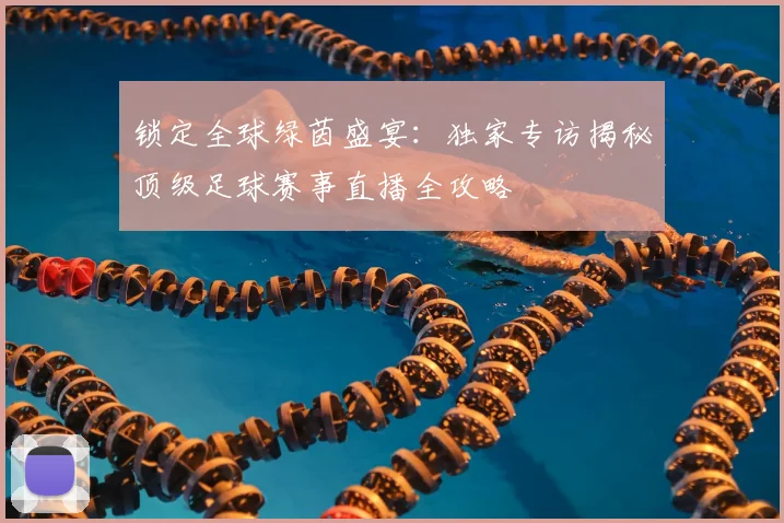 锁定全球绿茵盛宴:独家专访揭秘顶级足球赛事直播全攻略