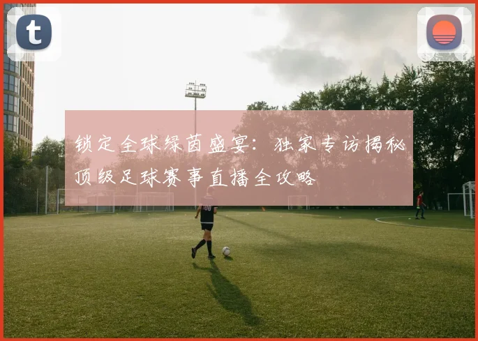 锁定全球绿茵盛宴：独家专访揭秘顶级足球赛事直播全攻略